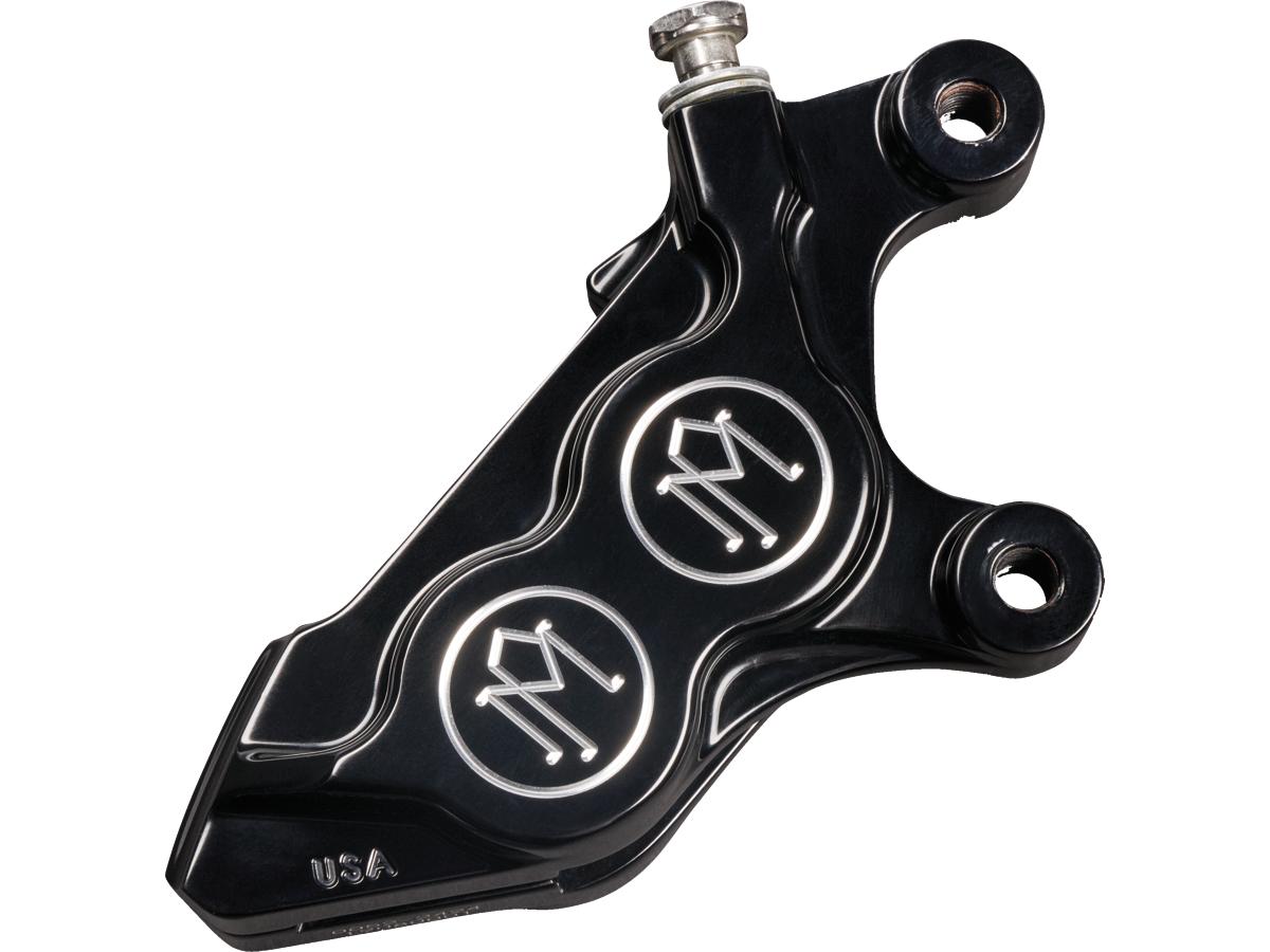 Performance Machine 4 Piston Bolt On Brake Caliper Contrast Cut Anodized Left Performance Machine Default Title
