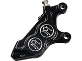 Performance Machine 4 Piston Bolt On Brake Caliper Contrast Cut Anodized Left Performance Machine Default Title