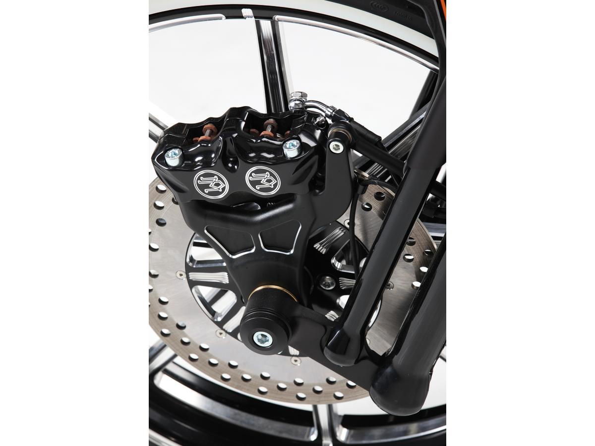 Performance Machine Custom Radial Brake Caliper Contrast Cut Anodized Left Performance Machine Default Title