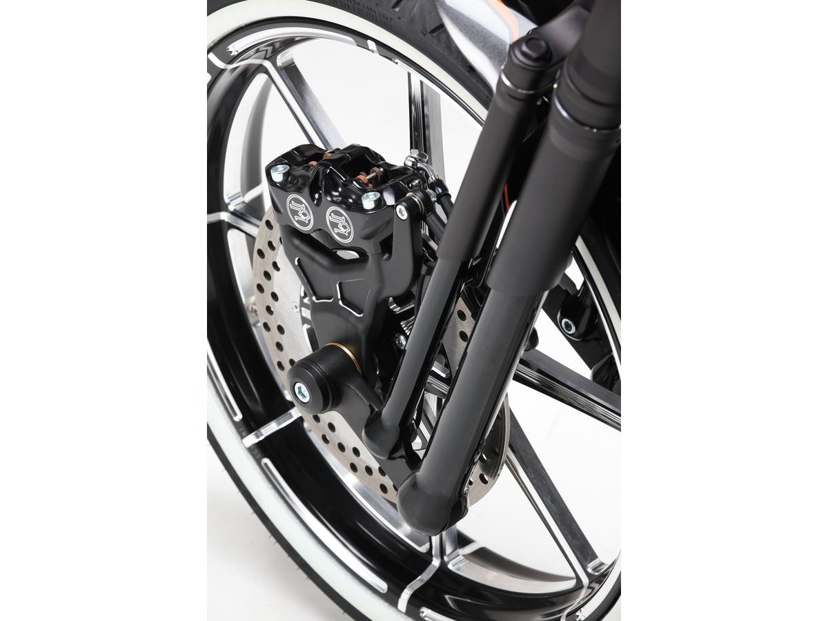 Performance Machine Custom Radial Brake Caliper Contrast Cut Anodized Left Performance Machine