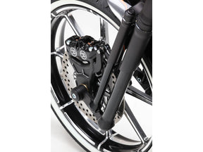 Performance Machine Custom Radial Brake Caliper Contrast Cut Anodized Left Performance Machine