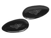 Heinz Bikes Adhesive Fender Strut Cover Black Heinz Bikes Default Title