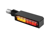 Heinz Bikes Blokk Line Led Turn Signal/Taillight/Brake Light Black Anodized Smoke Led Heinz Bikes Default Title