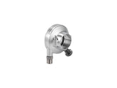 Kustom Tech Deluxe External Throttle Housing With Stainless Steel Throttle Clamp Screw And Cable Register Aluminium Satin 1" Single Cable Kustom Tech Default Title
