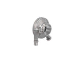 Kustom Tech Deluxe External Throttle Housing With Stainless Steel Throttle Clamp Screw And Cable Register Aluminium Raw 1" Single Cable Kustom Tech Default Title