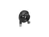 Kustom Tech Deluxe External Throttle Housing With Stainless Steel Throttle Clamp Screw And Cable Register Black 1" Single Cable Kustom Tech Default Title