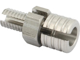 Kustom Tech Throttle Housing Cable Register Stainless Steel Polished Kustom Tech Default Title