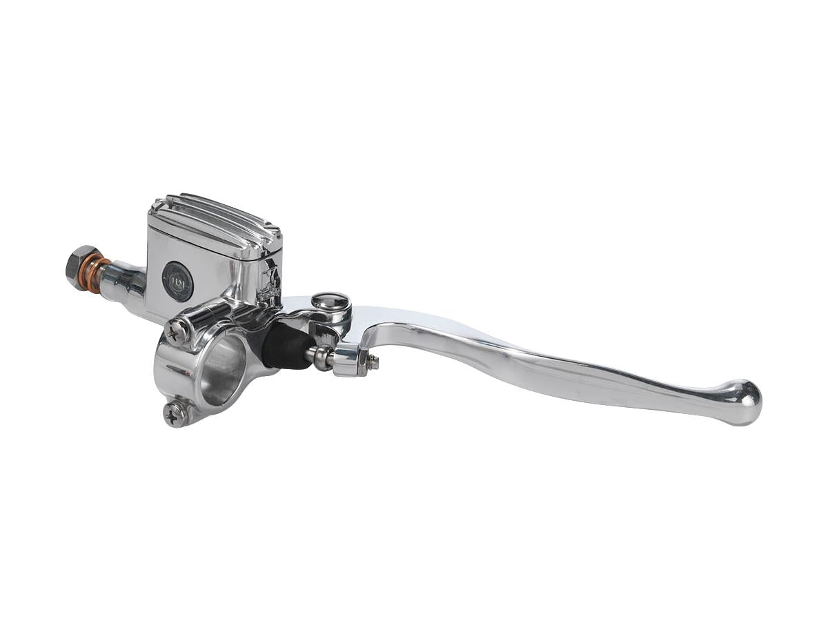 Kustom Tech Classic Brake Master Cylinder Kit Aluminium Polished 12 Mm 1" Single Disc Kustom Tech Default Title