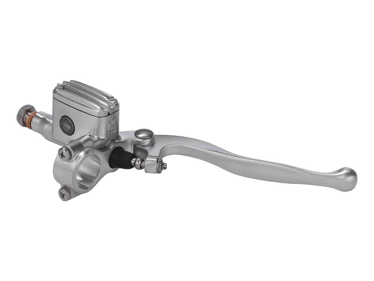 Kustom Tech Classic Brake Master Cylinder Kit Aluminium Satin 12 Mm 1" Single Disc Kustom Tech Default Title