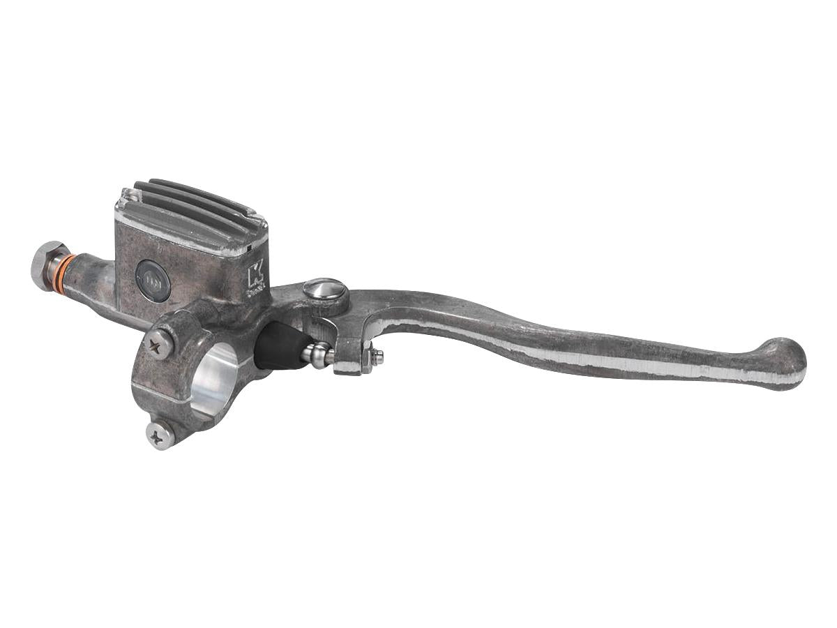 Kustom Tech Classic Brake Master Cylinder Kit Aluminium Raw 12 Mm 1" Single Disc Kustom Tech Default Title