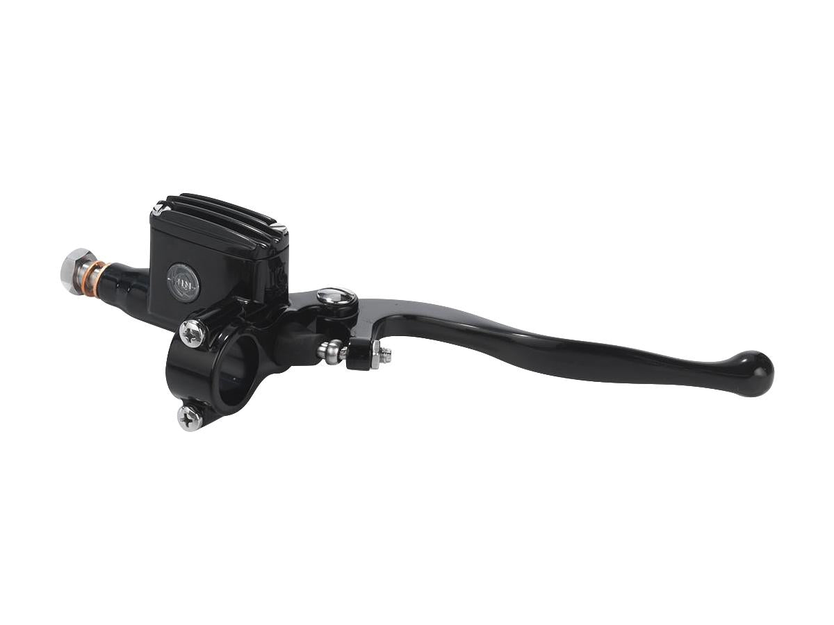 Kustom Tech Classic Brake Master Cylinder Kit Black Anodized 12 Mm 1" Single Disc Kustom Tech Default Title