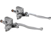 Kustom Tech Classic Brake Master Cylinder Kit Aluminium Polished 14 Mm 1" Single Disc Dual Disc Kustom Tech Default Title