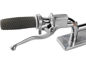 Kustom Tech Classic Brake Master Cylinder Kit Aluminium Polished 14 Mm 1" Single Disc Dual Disc Kustom Tech