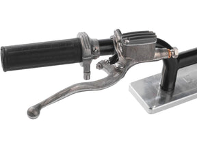 Kustom Tech Classic Brake Master Cylinder Kit Aluminium Raw 14 Mm 1" Dual Disc Kustom Tech