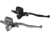 Kustom Tech Classic Brake Master Cylinder Kit Black Anodized 14 Mm 1" Dual Disc Kustom Tech Default Title