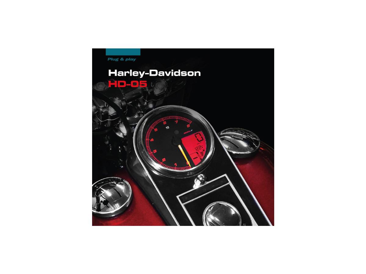 Koso Hd 05 Speedometer/Tachometer Chrome Koso Default Title