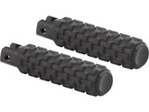 Arlen Ness Air Trax Passenger Pegs Black Endcap Black, Anodized Arlen Ness Default Title