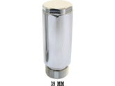 Cce Fork Tube Extension Kit Fork Diameter: 39mm, Length: 2" Chrome Cce Default Title