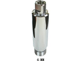 Cce Fork Tube Extension Kit Fork Diameter: 41mm, Length: 4" Chrome Cce Default Title
