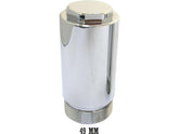 Cce Fork Tube Extension Kit Fork Diameter: 49mm, Length: 2" Chrome Cce Default Title