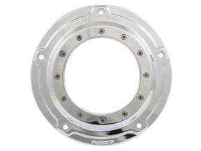 Ricks Motorcycles Porthole Derby Cover 5 Hole Aluminium Polished Ricks Motorcycles Default Title