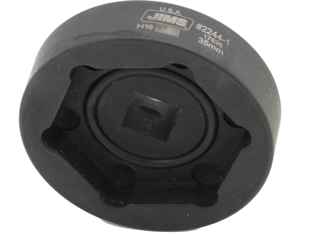 Jims Fork Nut Socket Jims Default Title