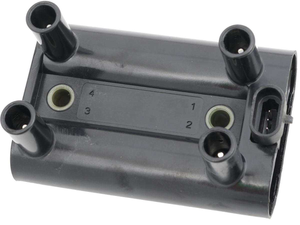 Motor Factory Motor Factory Ignition Coils Black 5 Ohm Dual Fire Motor Factory