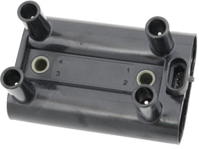 Motor Factory Motor Factory Ignition Coils Black 5 Ohm Dual Fire Motor Factory