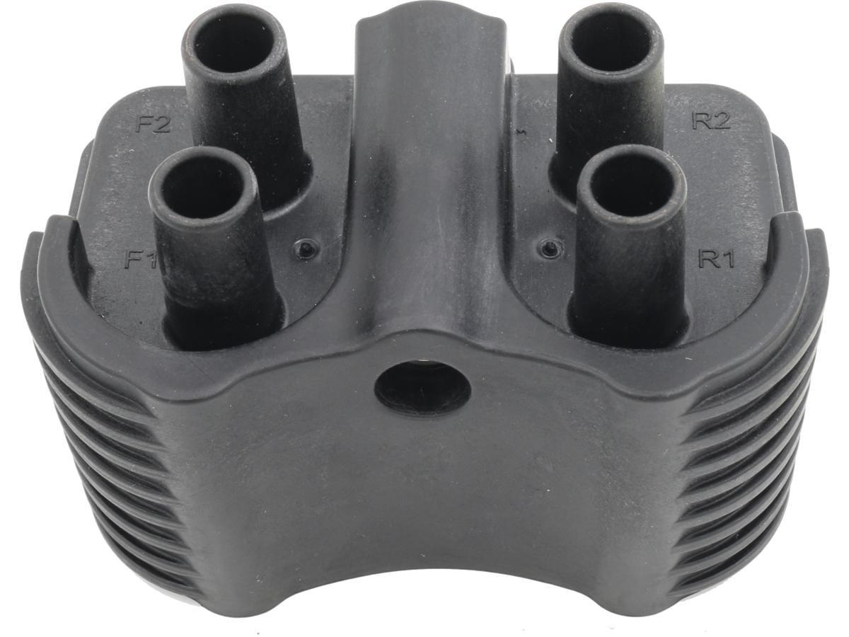 Motor Factory Motor Factory Ignition Coils Black 3 Ohm Dual Fire Motor Factory Default Title