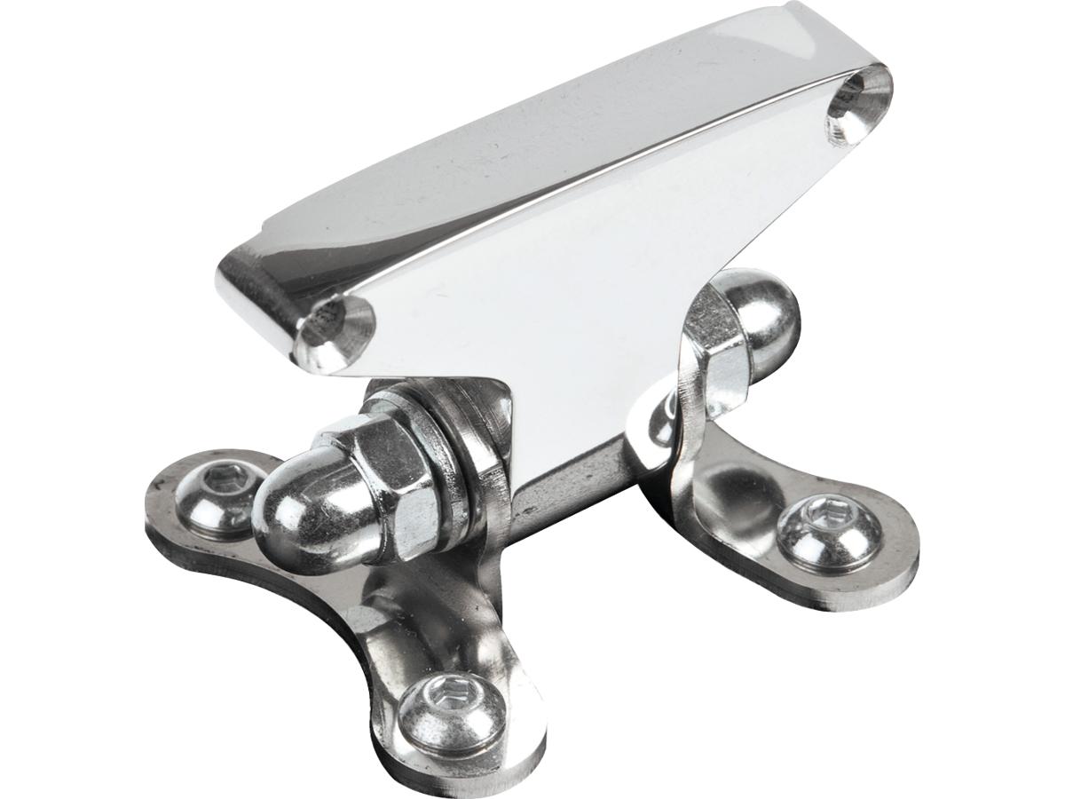 Thunderbike Alcatraz/Bullet Universal Bracket Aluminium Polished Thunderbike Default Title