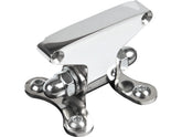 Thunderbike Alcatraz/Bullet Universal Bracket Aluminium Polished Thunderbike Default Title