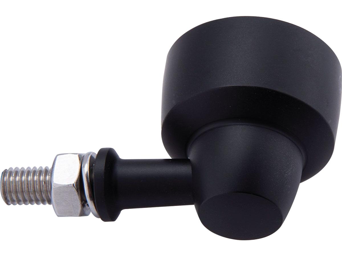 Highsider Classic X1 Led Turn Signal Black Anodized Led Highsider