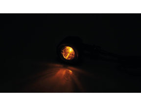 Highsider Classic X1 Led Turn Signal Black Anodized Led Highsider