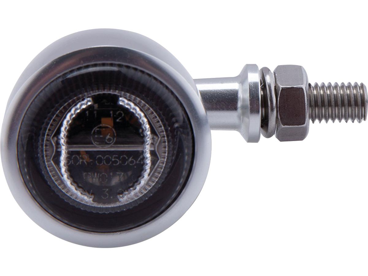 Highsider Classic X1 Led Turn Signal Silver Anodized Led Highsider Default Title