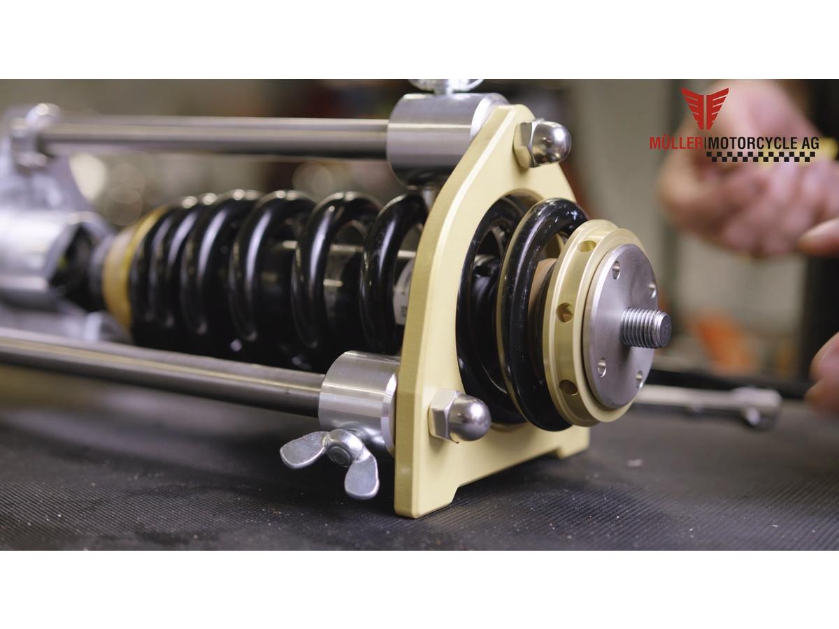 Mueller Motorcycles Ag Shock Pressing Tool Mueller Motorcycles Ag
