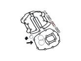 Feuling Quick Change Top End/Cam Installation Gasket Kit Kit 1 Feuling Default Title