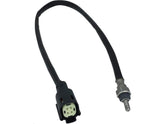 Feuling Stock Replacement O2 Sensors 12mm Oxygen Sensor, Black Connector 21 Oal, 4 Wires Feuling Default Title