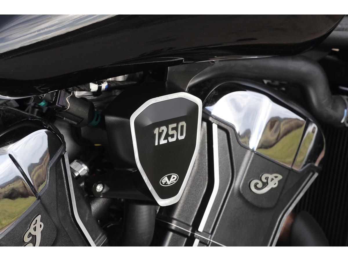 V Performance Body Side V Covers Black Cut Anodized V Performance