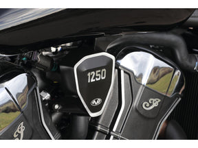 V Performance Body Side V Covers Black Cut Anodized V Performance