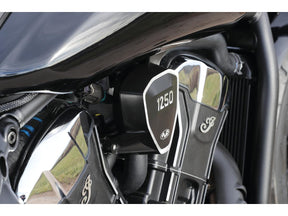 V Performance Body Side V Covers Black Cut Anodized V Performance