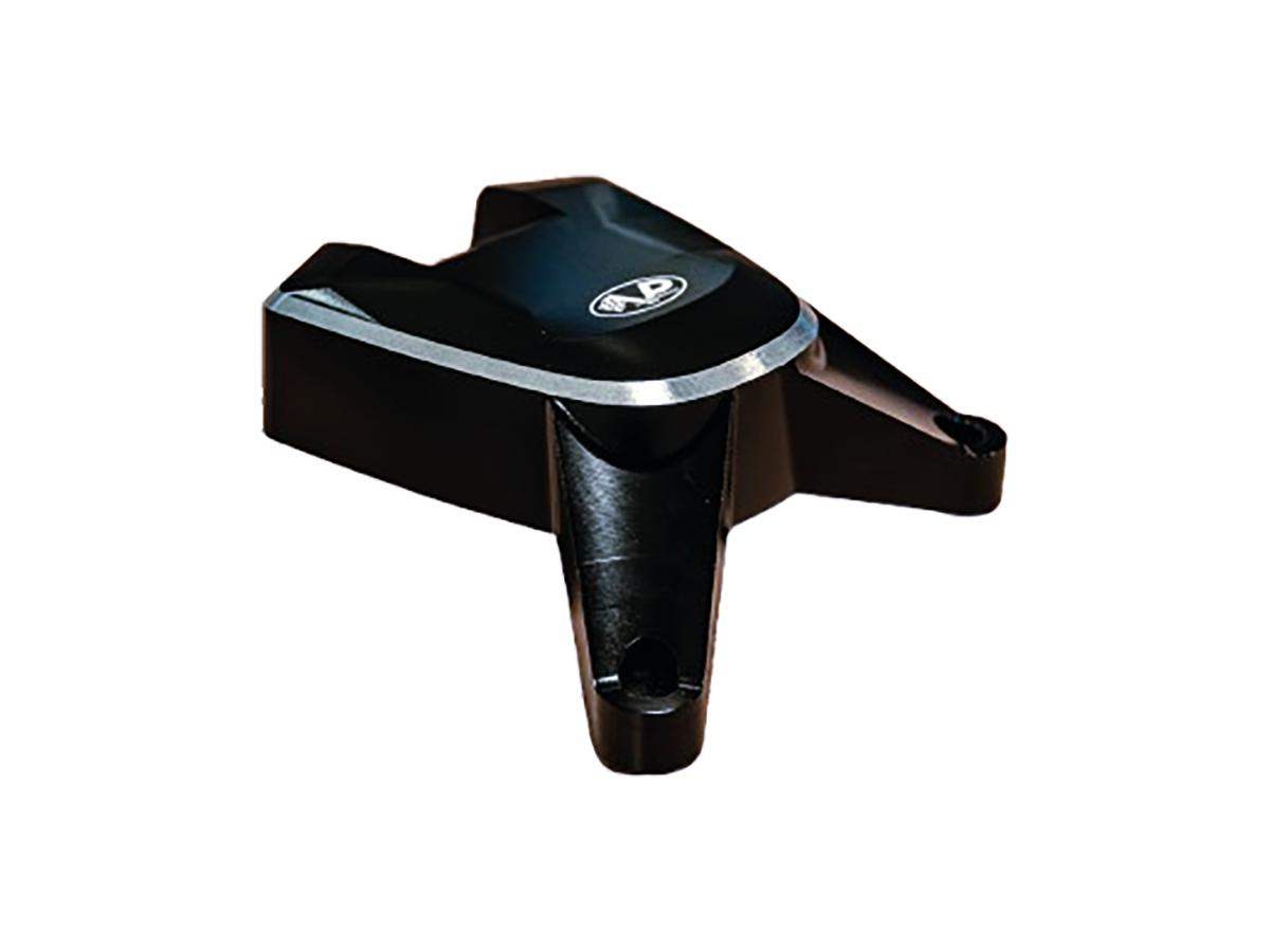 V Performance Body Side V Covers Black Cut Anodized V Performance