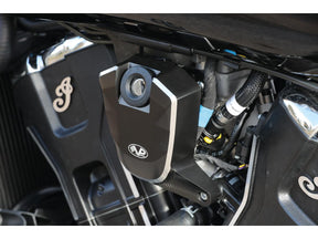 V Performance Body Side V Covers Black Cut Anodized V Performance