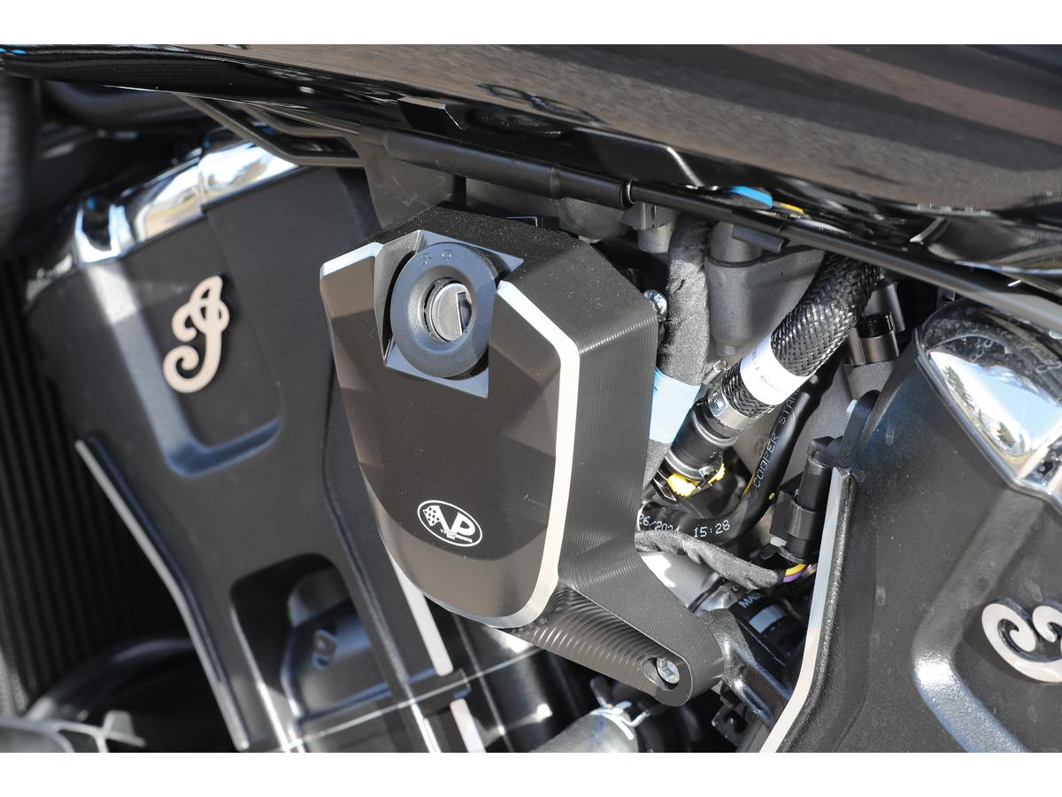 V Performance Body Side V Covers Black Cut Anodized V Performance