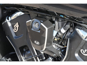 V Performance Body Side V Covers Black Cut Anodized V Performance