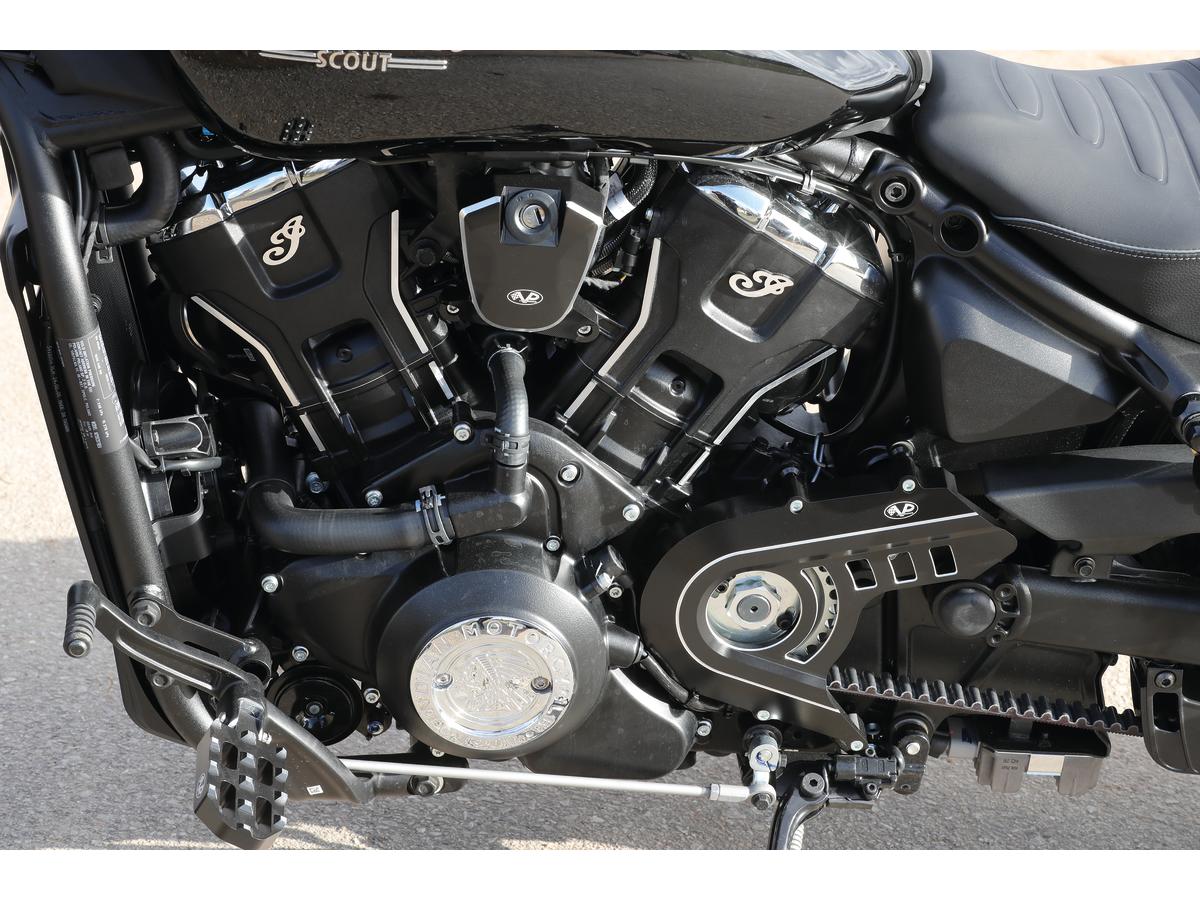 V Performance Body Side V Covers Black Cut Anodized V Performance