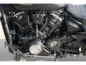 V Performance Body Side V Covers Black Cut Anodized V Performance