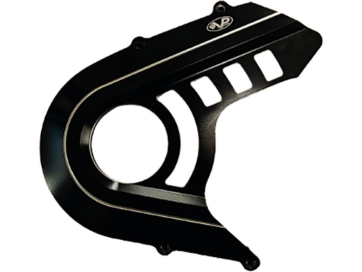 V Performance Outer Sprocket Cover Black Cut Anodized V Performance Default Title