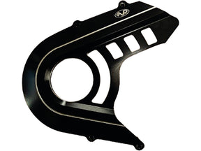 V Performance Outer Sprocket Cover Black Cut Anodized V Performance Default Title