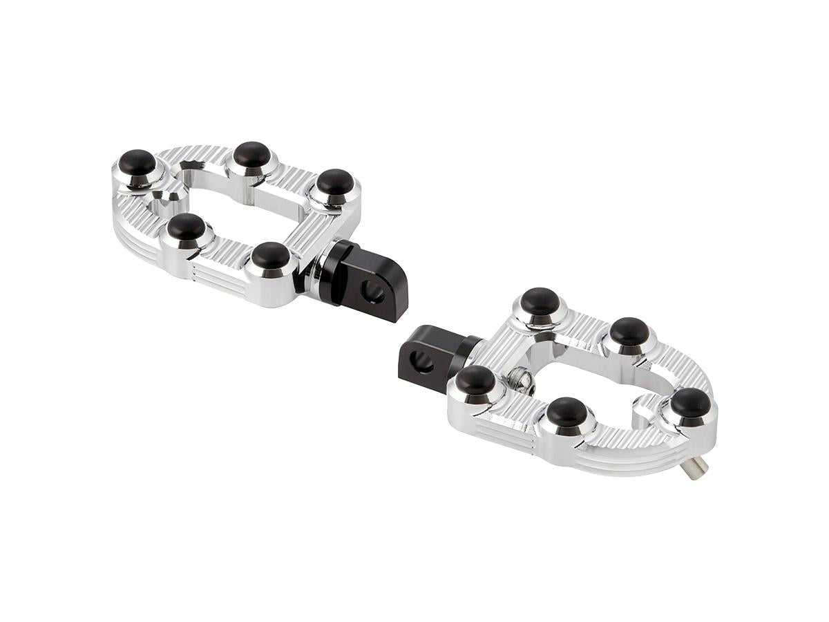 Arlen Ness Ness Mx Footpegs (No Mounts Included) Chrome Arlen Ness Default Title