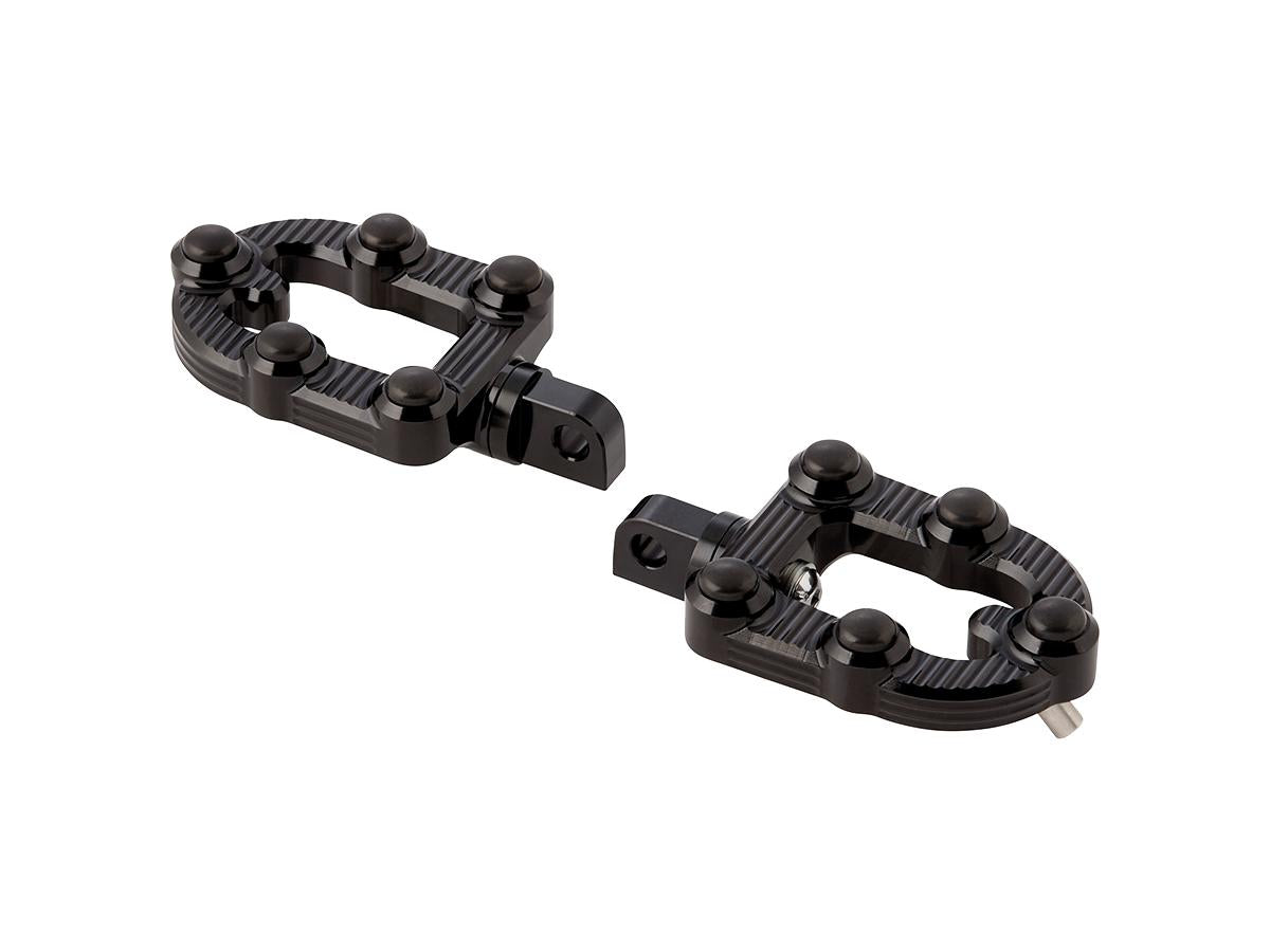 Arlen Ness Ness Mx Footpegs (No Mounts Included) Black, Anodized Arlen Ness Default Title